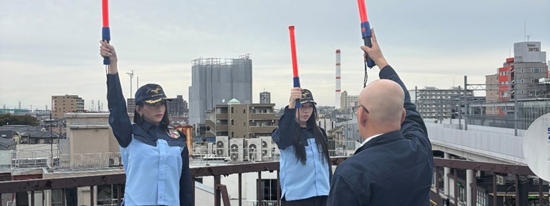 安全への取り組み