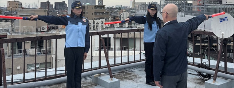 安全への取り組み